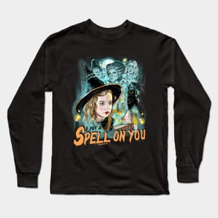 Hocus Pocus ( I put a spell on you) by BwanaDevilArt Long Sleeve T-Shirt